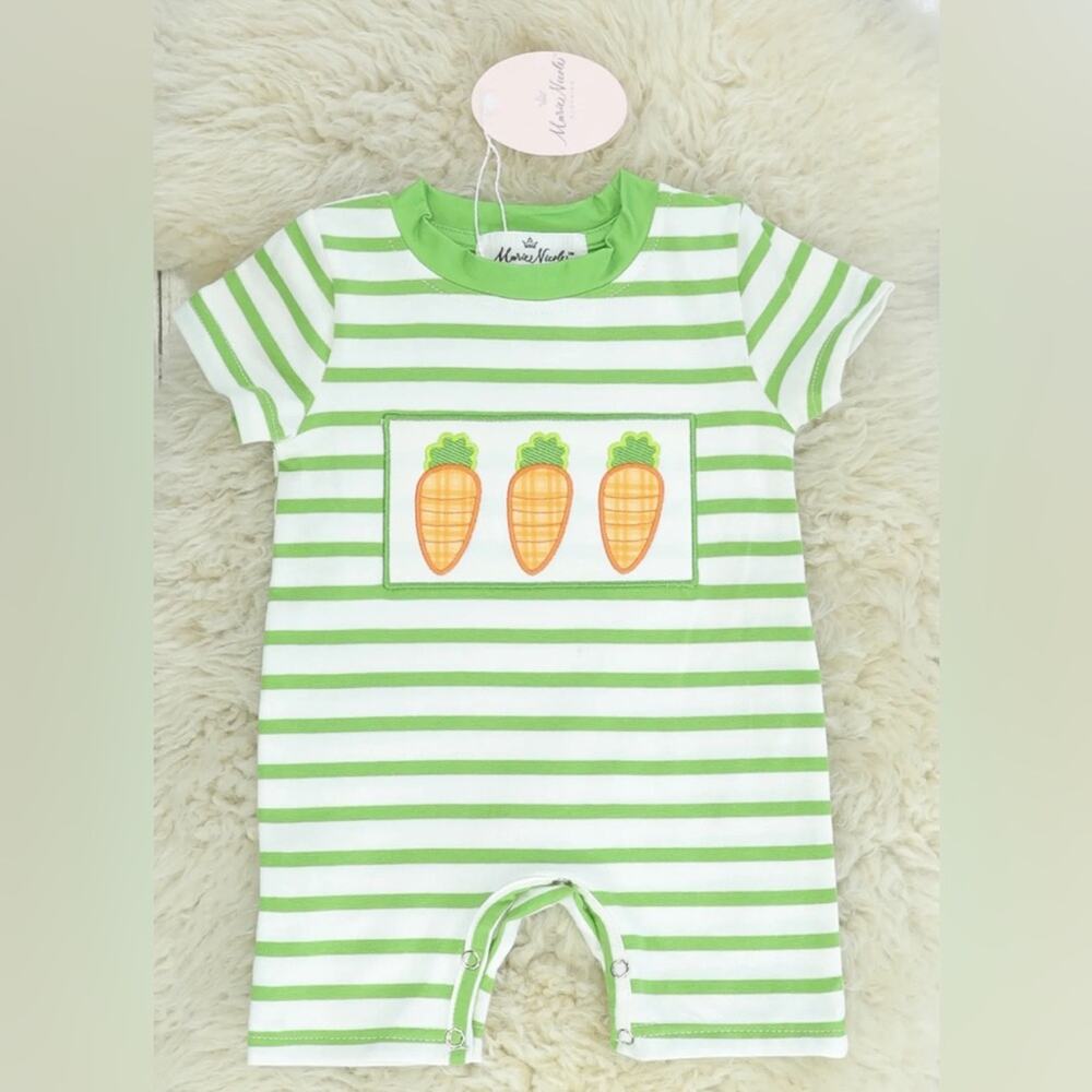 Marie Nicole Romper- size 18/24MO- NEW